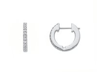 Boucles d'oreilles Babila Milano in Or Diamante 0.10 Ct 246855 - 246855